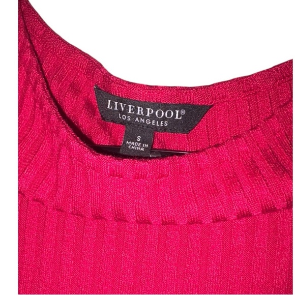 Liverpool Ribbed Tank Top - Picture 3 of 3